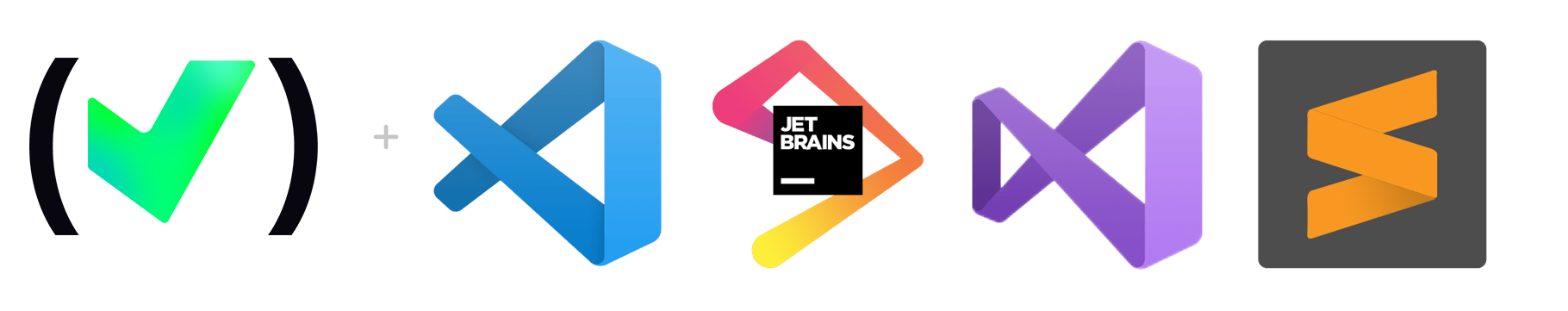 Vitest + Wallaby logos